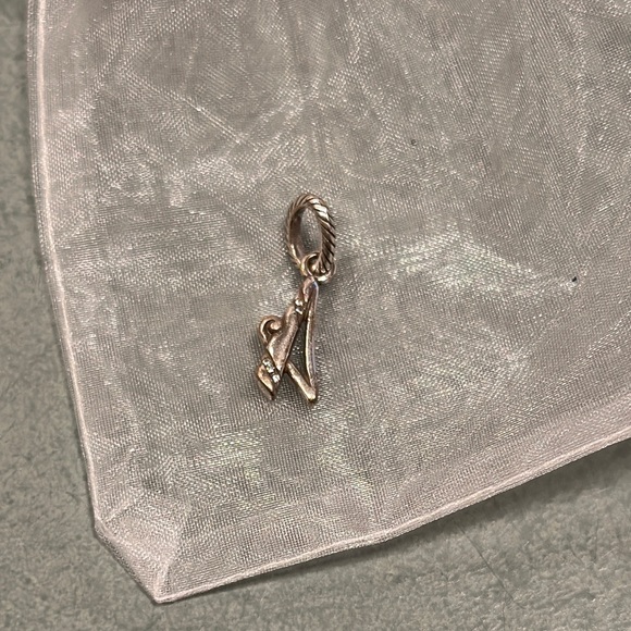 Brighton Silver Number “4” Charm - Picture 2 of 4